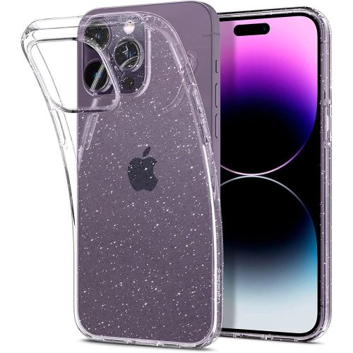 Spigen LIQUID CRYSTAL IPHONE 14 PRO GLITTER CRYSTAL