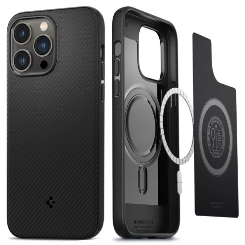 Spigen MAG ARMOR IPHONE 14 PRO MAX MATTE BLACK