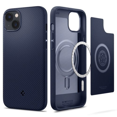 Spigen MAG ARMOR IPHONE 14 NAVY BLUE