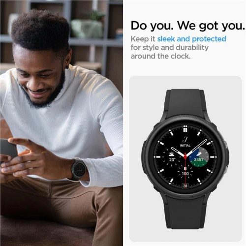 Spigen LIQUID AIR GALAXY Watch 5 PRO (45 MM) MATTE BLACK