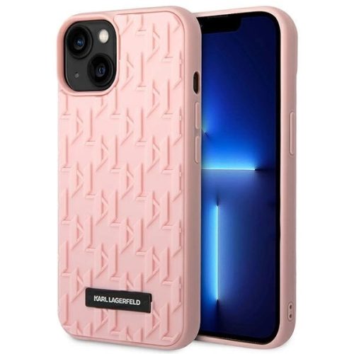 Karl Lagerfeld KLHCP14MRUPKLPP iPhone 14 Plus 6,7" hardcase różowy/pink 3D Monogram