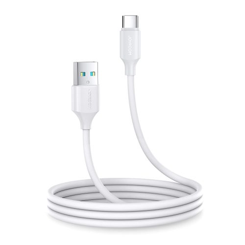 Joyroom Long-Lasting Series A9 USB-A / USB-C 3A cable 1m - white