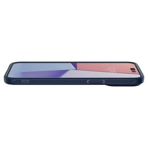 Spigen LIQUID AIR IPHONE 14 PRO MAX NAVY BLUE