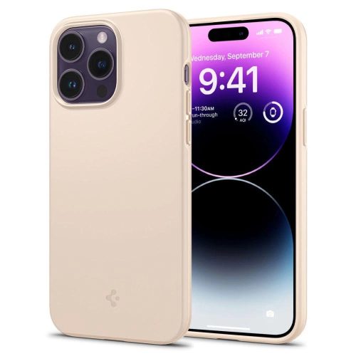 Spigen THIN FIT IPHONE 14 PRO SAND BEIGE