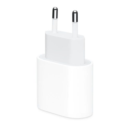 Apple MUVV3ZM/A USB-C 20W wall charger - white