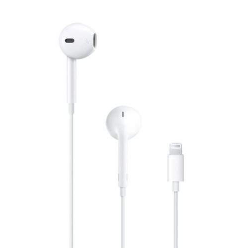 Apple EarPods earphones with Lightning tip for iPhone white (EU Blister)(MMTN2ZM/A)