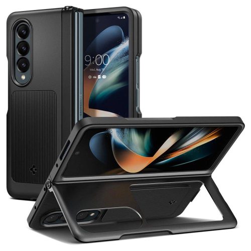 Spigen Neo Hybrid S case made of polycarbonate for Samsung Galaxy Z Fold 4 black