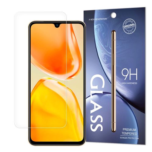 Tempered Glass Vivo X80 Lite / V25 9H hardness (packaging - envelope)