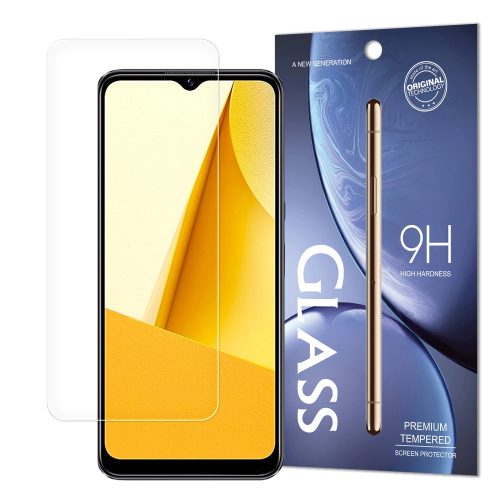 Tempered Glass Vivo Y16 / Y02s tempered glass 9H hardness (packaging - envelope)