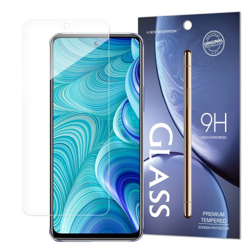 Tempered Glass Infinix Hot 11S NFC tempered glass 9H hardness (packaging - envelope)