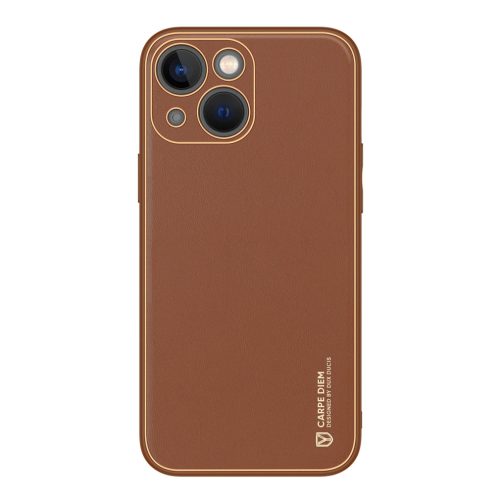 Dux Ducis Yolo Apple iPhone 14 Brown