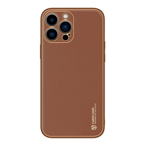 Dux Ducis Yolo Apple iPhone 14 Pro Max Brown