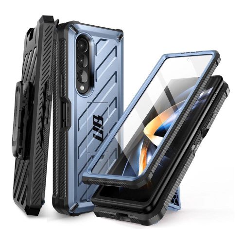 Supcase Unicorn Beetle case for Samsung Galaxy Z Fold 4 blue