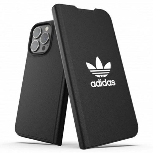 Adidas OR Booklet Case BASIC iPhone 13 Pro / 13 6.1 "black and white / black white 47095