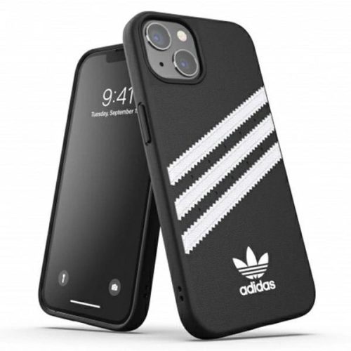 Adidas OR Molded Case PU iPhone 13 6.1" black/black 47093