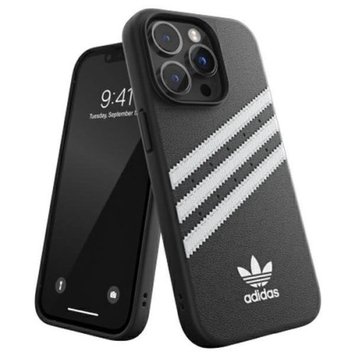 Adidas OR Molded Case PU iPhone 14 Pro Max 6.7 "black / black 50188