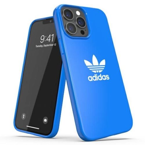 Adidas OR SnapCase Trefoil iPhone 13 Pro Max 6,7" niebieski/bluebird 47131