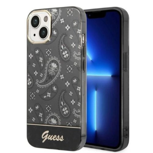 Guess GUHCP14MHGBNHK iPhone 14 Plus 6.7" black/black hardcase Bandana Paisley