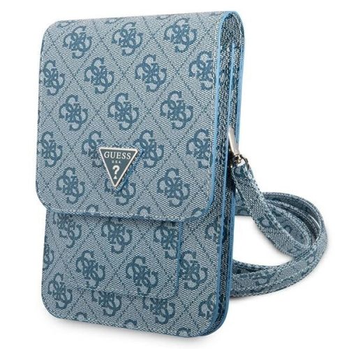 Guess Handbag GUWBP4TMBL blue / blue 4G Triangle