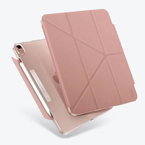 UNIQ etui Camden iPad Air 10,9" (2020) różowy/peony pink Antimicrobial