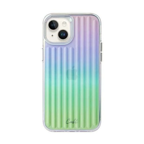 Uniq case Coehl Linear iPhone 14 6.1 "opal / iridescent