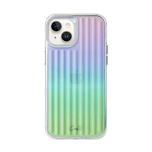 Uniq case Coehl Linear iPhone 14 Plus 6.7" opal/iridescent