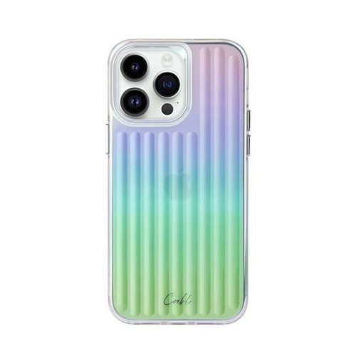 Uniq Coehl Linear iPhone 14 Pro Max 6.7 "case opal / iridescent