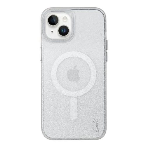 Uniq case Coehl Lumino iPhone 14 6.1 "silver / sparkling silver