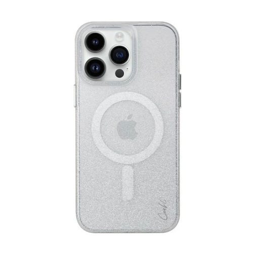 Uniq case Coehl Lumino iPhone 14 Pro 6.1 "silver / sparkling silver