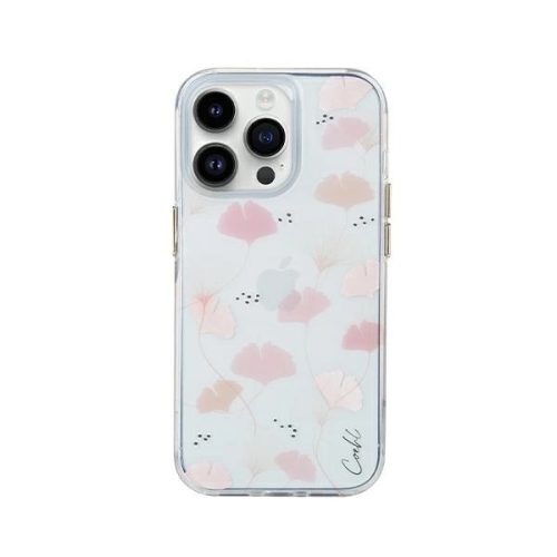 Uniq case Coehl Meadow iPhone 14 Pro Max 6.7 "pink / spring pink