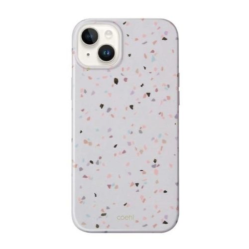 Uniq case Coehl Terrazzo iPhone 14 Plus 6.7 "sand / sandstone