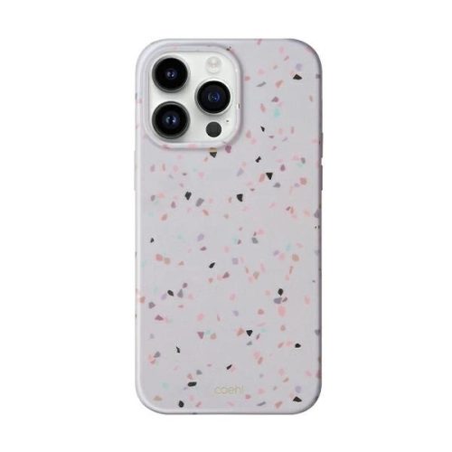 Uniq case Coehl Terrazzo iPhone 14 Pro 6.1 "sand / sandstone