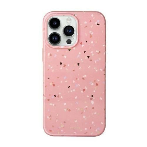 Uniq case Coehl Terrazzo iPhone 14 Pro Max 6.7 "pink / coral pink