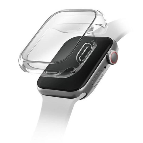 Uniq Garde case for Apple Watch 7/8/9/SE2 45mm. transparent/clear