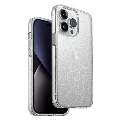 Uniq case LifePro Xtreme iPhone 14 Pro 6.1 "clear / tinsel lucent