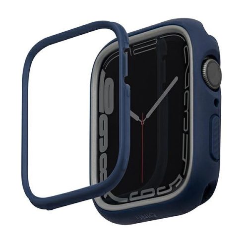 Uniq Moduo case for Apple Watch 4/5/6/7/8/9/SE/SE2 44/45mm blue-gray/blue-gray