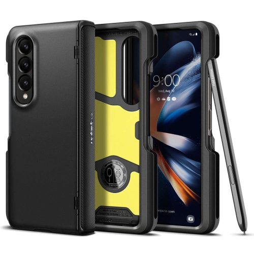 Spigen Slim Armor Pro Pen case for Samsung Galaxy Z Fold 4 black