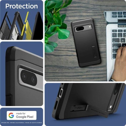 Spigen Tough Armor case for Google Pixel 7 black