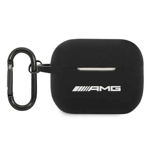 AMG AMAPRBK AirPods Pro cover czarny/black Silicone Big Logo