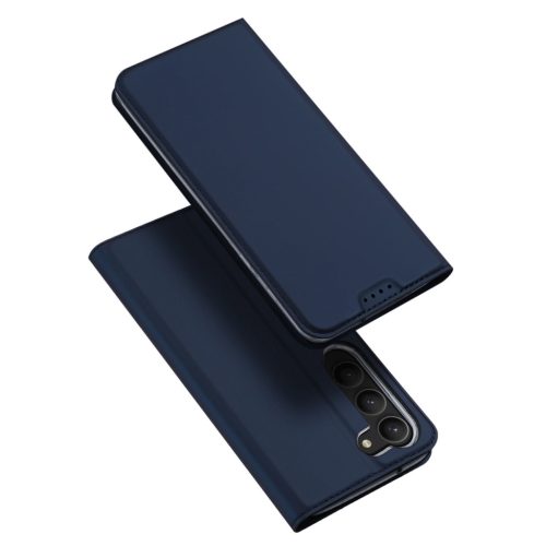 Dux Ducis Skin Pro case for Samsung Galaxy S23 flip cover card wallet stand blue