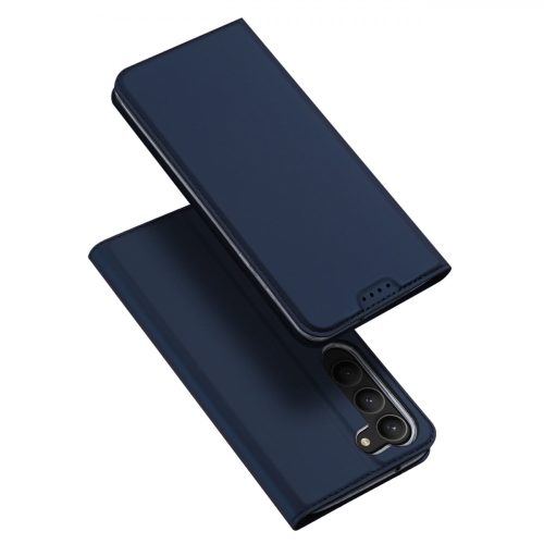 Dux Ducis Skin Pro case for Samsung Galaxy S23+ flip cover card wallet stand blue