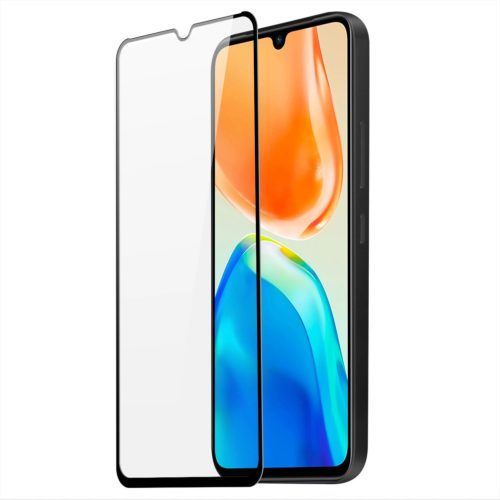 Dux Ducis 9D Tempered Glass Vivo X80 Lite / V25 full screen with frame black (case friendly)