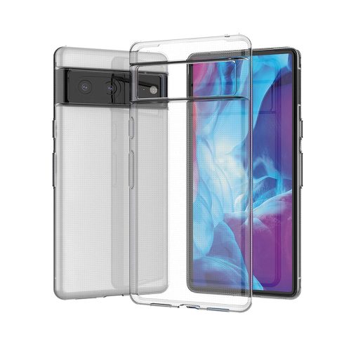 Ultra Clear 0.5mm case for Google Pixel 7 gel back cover transparent back