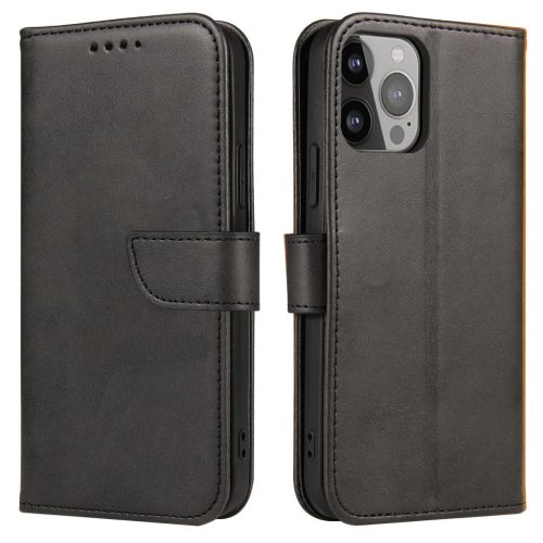 Magnet Case cover for TCL 30+ flip cover wallet stand black