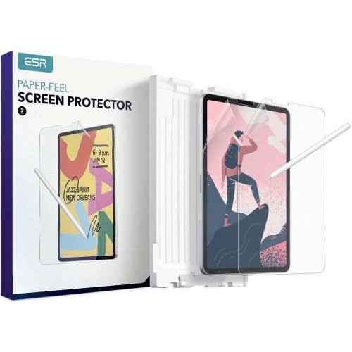 PROTECTIVE FILM ESR PAPER FEEL 2-PACK IPAD AIR 4 / 5 / IPAD PRO 11 MATTE CLEAR