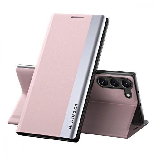 Sleep Case Pro case for Samsung Galaxy S23+ with a flip stand pink