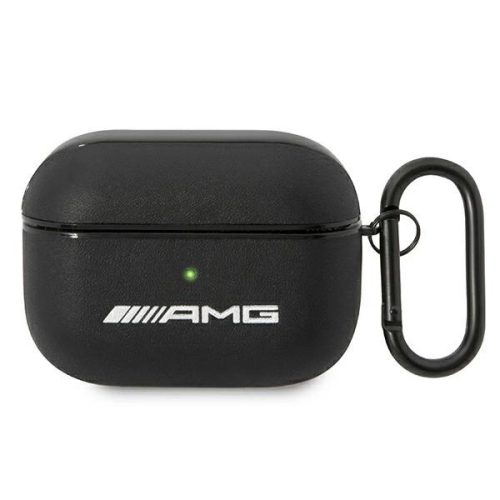 AMG Leather Big Logo case for AirPods Pro - black