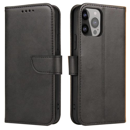 Magnet Case case for Realme 10 Pro cover with flip wallet stand black