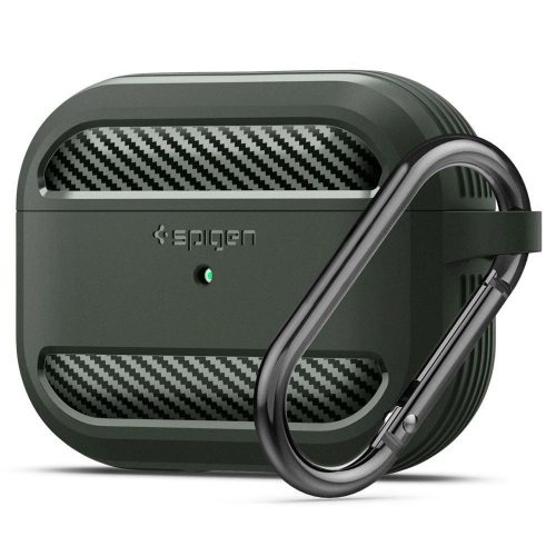 Spigen RUGGED ARMOR Apple AIRPODS PRO 1 MILITARY GREEN