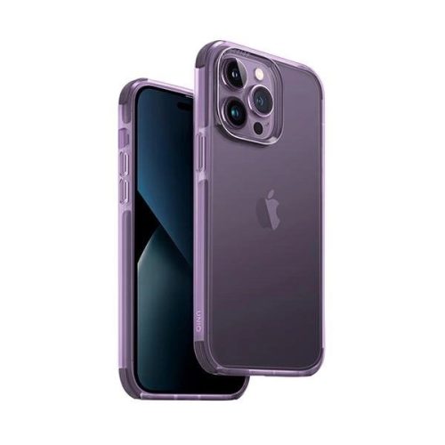 Uniq case Combat iPhone 14 Pro Max 6.7" purple/fig purple